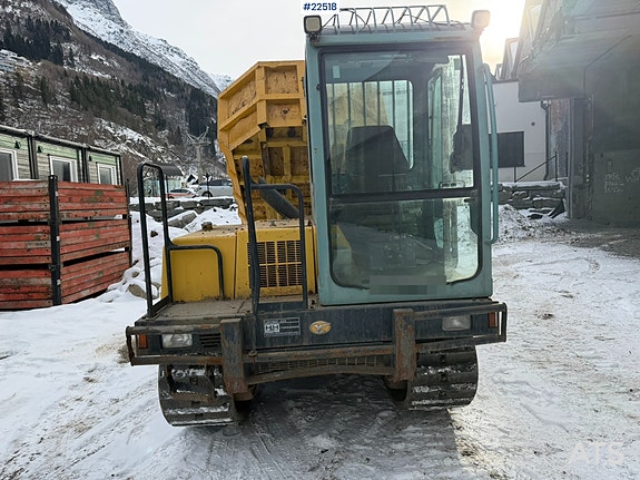 Yanmar C50R-3C belte dumper m/ lite timer og ekstra belte 5 of 5