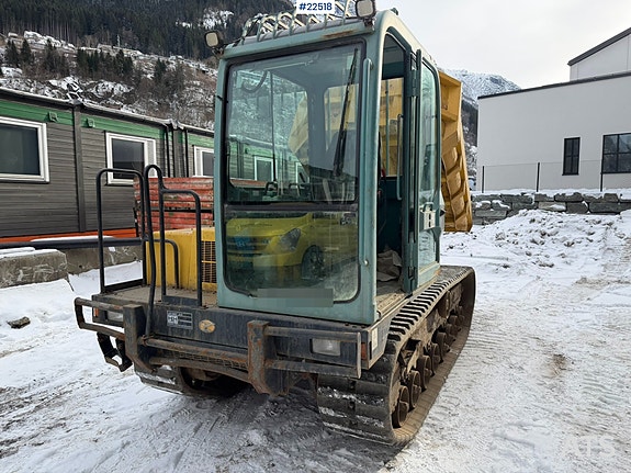 Yanmar C50R-3C belte dumper m/ lite timer og ekstra belte 3 of 5