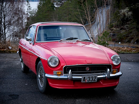 MG MGB 2 of 17