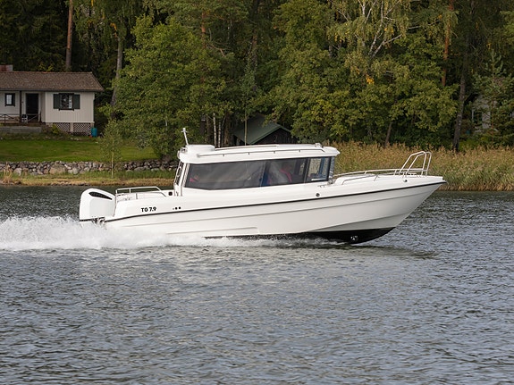 OVERTSTÅER TG 7.9 M/Suzuki DF 200 til en svært hyggelig pris! Finans ordnes! 3 of 30