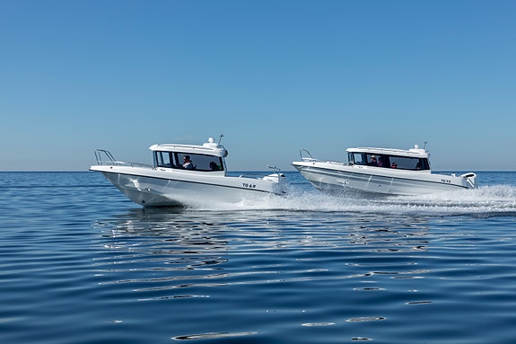 OVERTSTÅER TG 7.9 M/Suzuki DF 200 til en svært hyggelig pris! Finans ordnes! 29 of 30