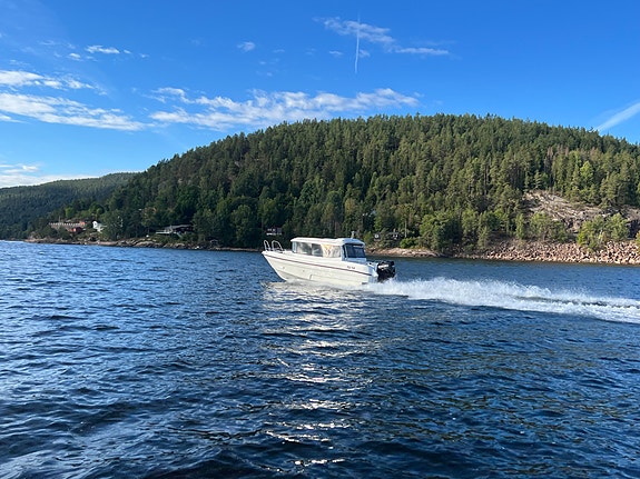 OVERTSTÅER TG 7.9 M/Suzuki DF 200 til en svært hyggelig pris! Finans ordnes! 11 of 30