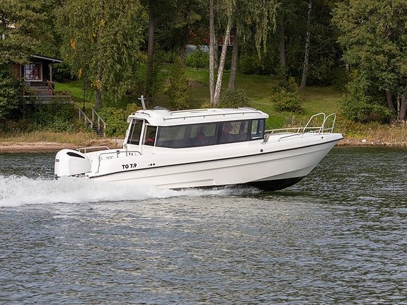 OVERTSTÅER TG 7.9 M/Suzuki DF 200 til en svært hyggelig pris! Finans ordnes! 6 of 30