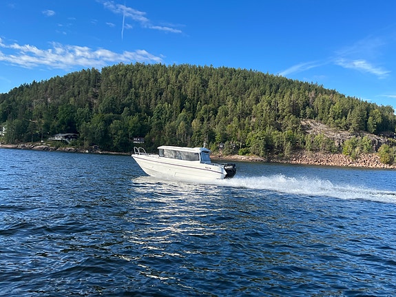 OVERTSTÅER TG 7.9 M/Suzuki DF 200 til en svært hyggelig pris! Finans ordnes! 21 of 30