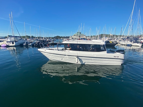 OVERTSTÅER TG 7.9 M/Suzuki DF 200 til en svært hyggelig pris! Finans ordnes! 18 of 30