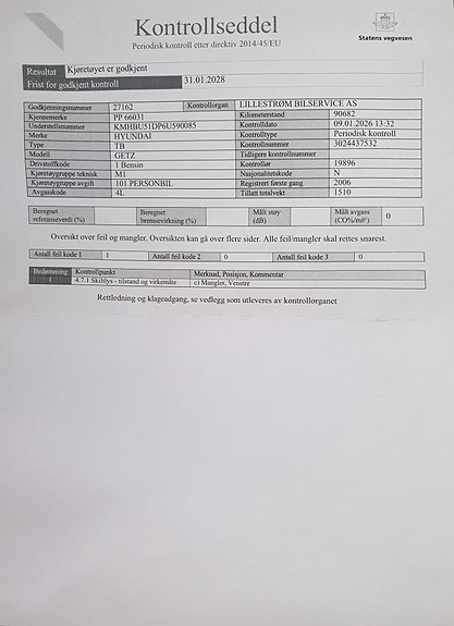 Hyundai Getz 11 of 11