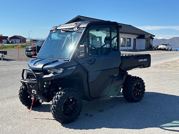 Can-Am Traxter HD9 XU ABS | Premium kabin med varme | Støtfanger 5 of 5
