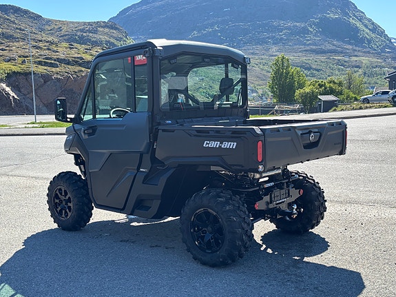 Can-Am Traxter HD9 XU ABS | Premium kabin med varme | Støtfanger 4 of 5