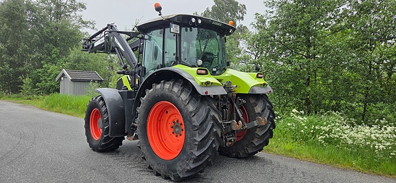 CLAAS Arion 550 Cebi Cmatic 3 of 5