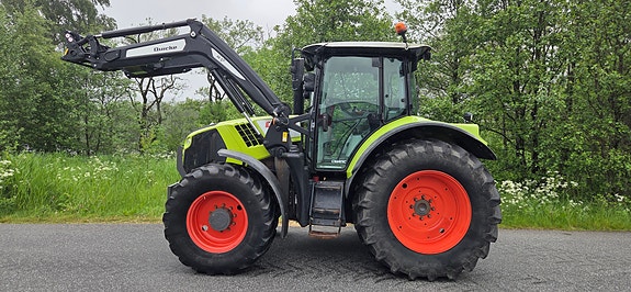 CLAAS Arion 550 Cebi Cmatic 2 of 5