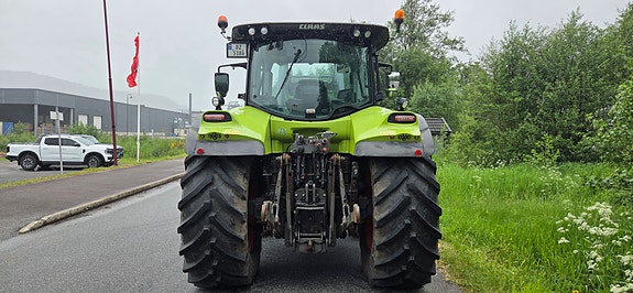 CLAAS Arion 550 Cebi Cmatic 4 of 5