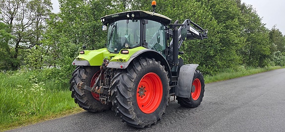 CLAAS Arion 550 Cebi Cmatic 5 of 5