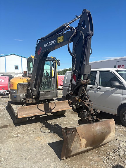 Volvo ECR58D 3 of 5