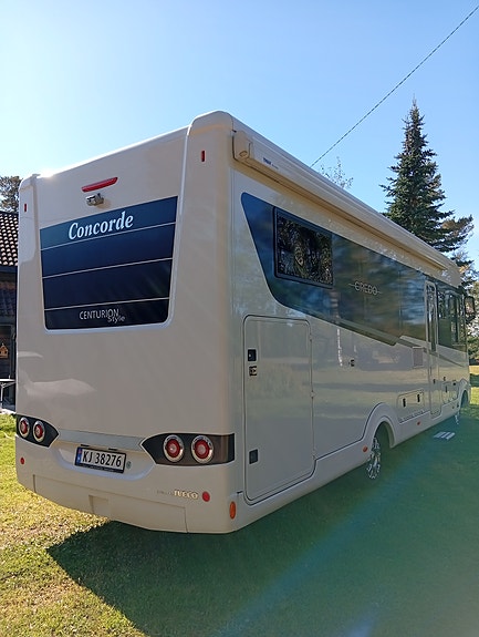 Concorde Credo 840 L 2 of 19