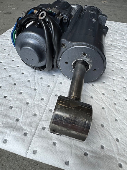 Komplett Powertrim til Yamaha F80/F100 Selges med GARANTI 4 of 4