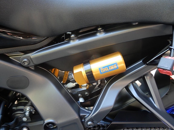 Yamaha MT-09SP 8 of 8