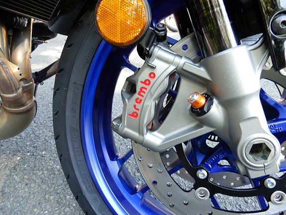 Yamaha MT-09SP 7 of 8