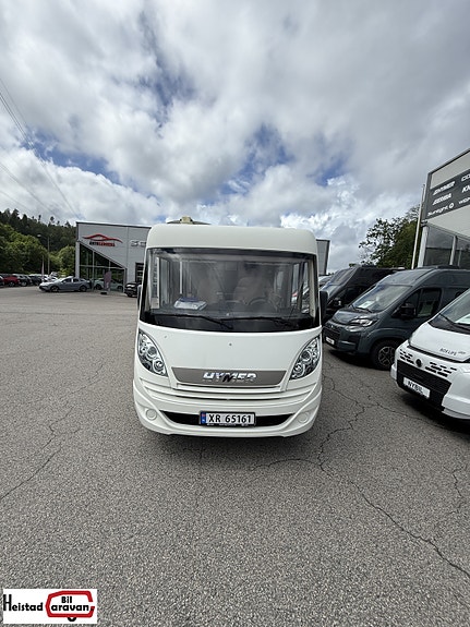 Hymer Exsis I 578 Experience | Lithium | Solcelle 3 of 27