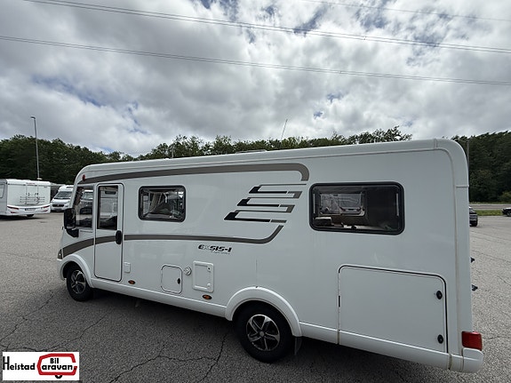 Hymer Exsis I 578 Experience | Lithium | Solcelle 2 of 27