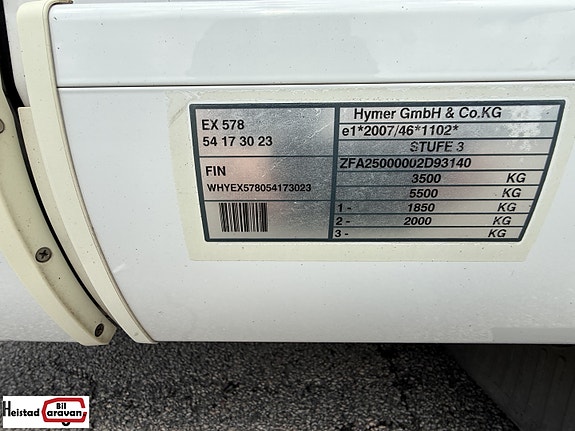 Hymer Exsis I 578 Experience | Lithium | Solcelle 25 of 27