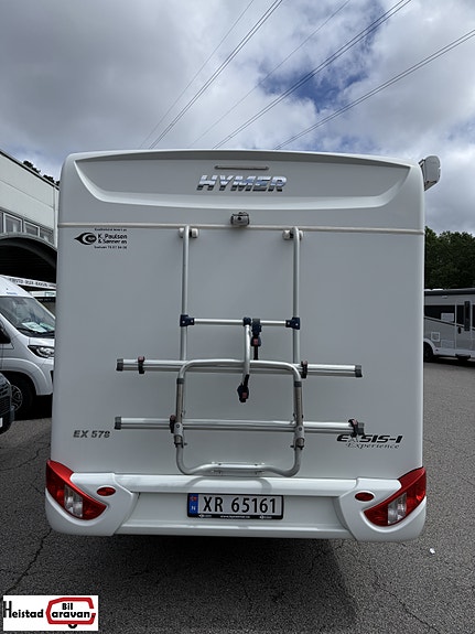 Hymer Exsis I 578 Experience | Lithium | Solcelle 4 of 27