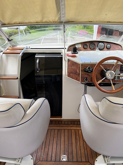 Nor-Dan 610 Quatro selges med 1999 Benderup henger 4 of 5