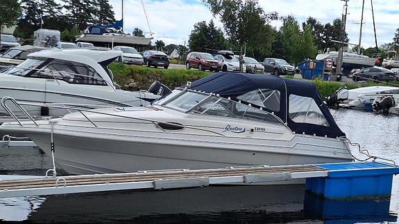 Nor-Dan 610 Quatro selges med 1999 Benderup henger 2 of 5