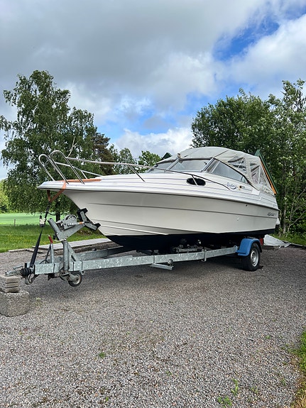 Nor-Dan 610 Quatro selges med 1999 Benderup henger 5 of 5