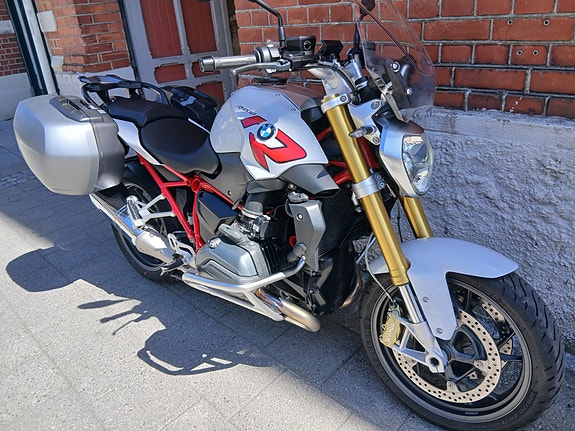 BMW R 1200 R - En eier-sykkel med lav km-stand 5 of 5