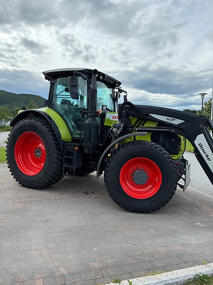 CLAAS Arion 650 CIS med 2 sett hjul 5 of 5