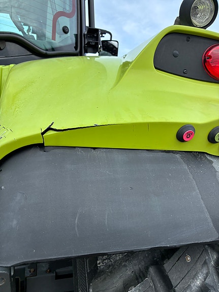 CLAAS Arion 650 CIS med 2 sett hjul 17 of 30
