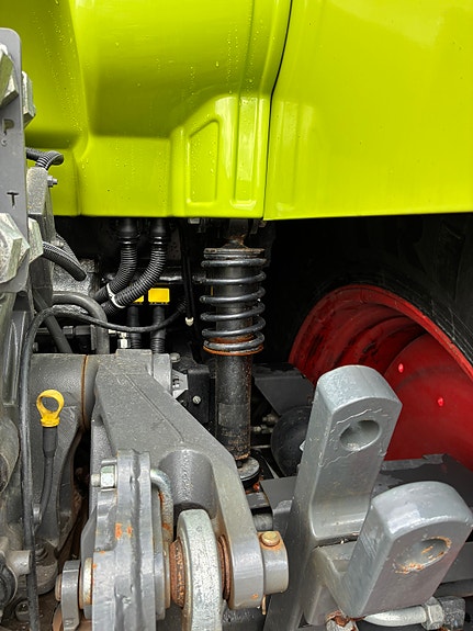 CLAAS Arion 650 CIS med 2 sett hjul 13 of 30