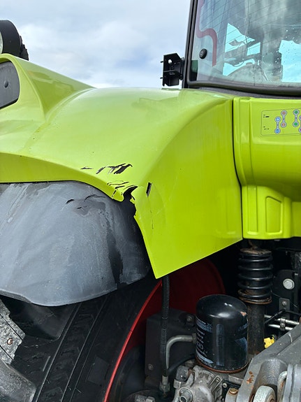 CLAAS Arion 650 CIS med 2 sett hjul 16 of 30