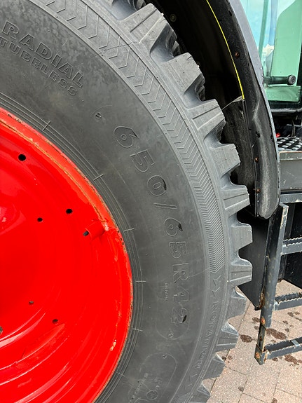 CLAAS Arion 650 CIS med 2 sett hjul 10 of 30