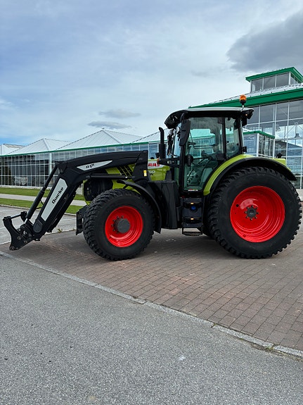 CLAAS Arion 650 CIS med 2 sett hjul 2 of 5