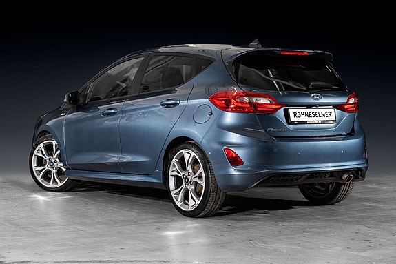 Ford Fiesta 5 of 5