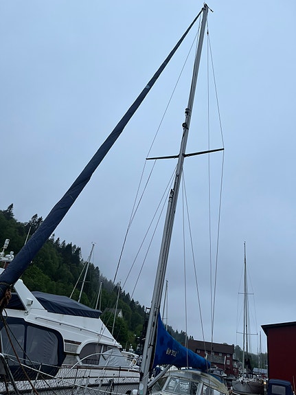 Hallberg-Rassy 312 – oppussingsprosjekt med stort potensial 4 of 5