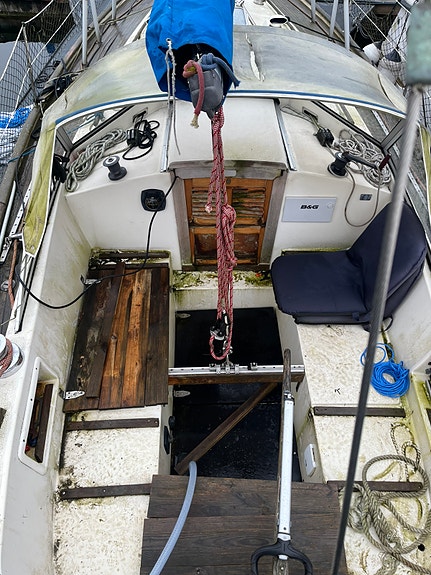 Hallberg-Rassy 312 – oppussingsprosjekt med stort potensial 5 of 5