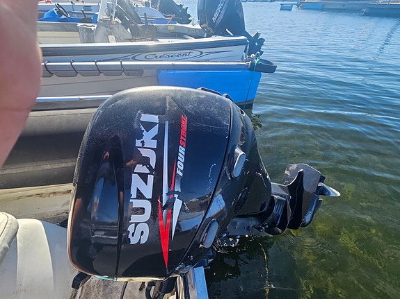 Obs, aller siste sjanse i 2026- Suzumar 330 med Suzuki 9.9 hk 5 of 5