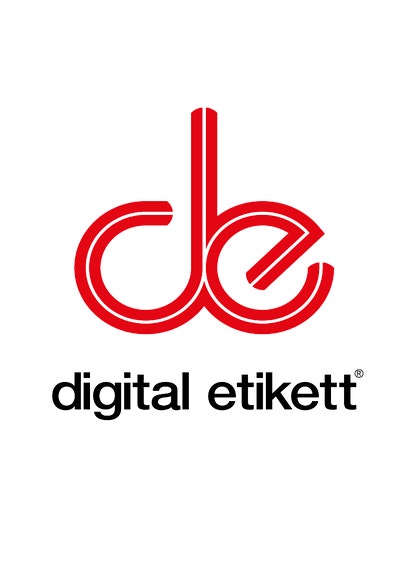 Digital Etikett AS logo