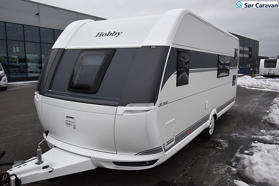 Hobby De Luxe 540 KMFe.  Køyeseng og lekerom 4 of 30