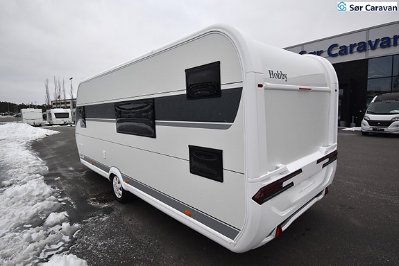 Hobby De Luxe 540 KMFe.  Køyeseng og lekerom 3 of 30