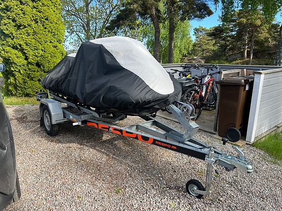 Yamaha FZS 1800 Supercharged | Få timer | RESPO-henger tilgjengelig 5 of 5