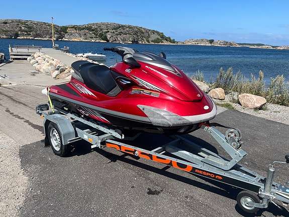 Yamaha FZS 1800 Supercharged | Få timer | RESPO-henger tilgjengelig 2 of 5