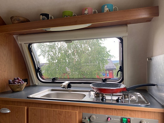 Tabbert til leie - liten, kul og praktisk campingvogn T@B 320 12 of 12