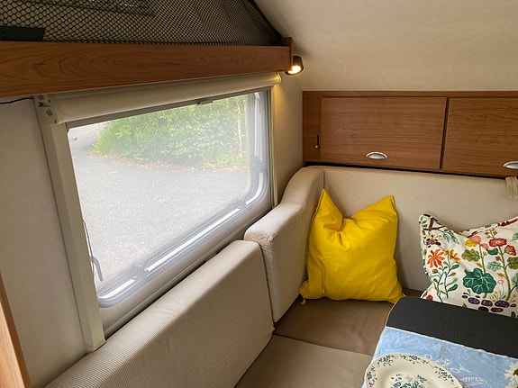 Tabbert til leie - liten, kul og praktisk campingvogn T@B 320 11 of 12