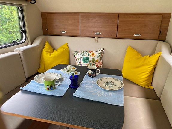 Tabbert til leie - liten, kul og praktisk campingvogn T@B 320 2 of 12