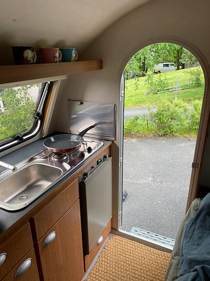 Tabbert til leie - liten, kul og praktisk campingvogn T@B 320 8 of 12