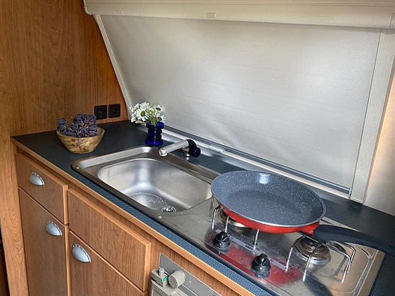 Tabbert til leie - liten, kul og praktisk campingvogn T@B 320 10 of 12