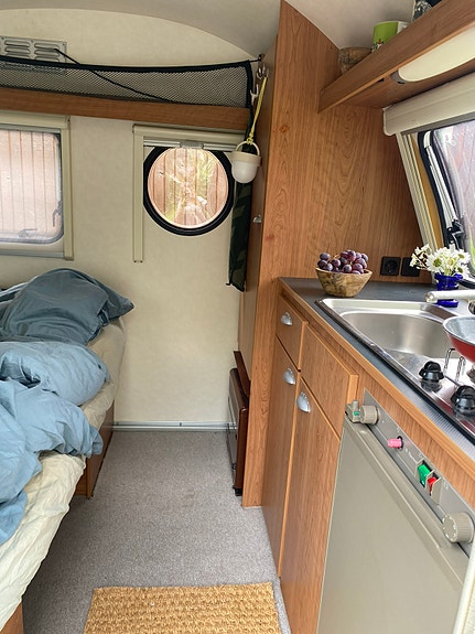 Tabbert til leie - liten, kul og praktisk campingvogn T@B 320 7 of 12